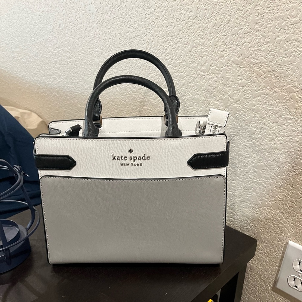 Kate Spade New York Staci Medium Saffiano Leather Satchel